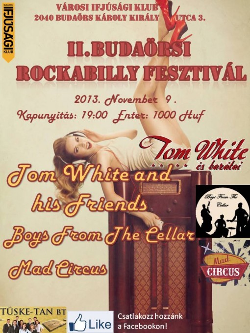 Budaörsi Rockabilly Fesztivál 2013  - Budaörsi Rockabilly Fesztivál