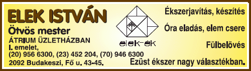   - Elek István