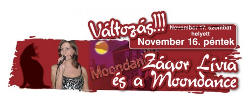 Zágor Lívia és a Moondance koncert  - Zágor Lívia és a Moondance koncert