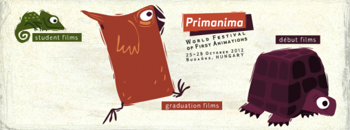 PRIMANIMA 2012  - PRIMANIMA Nemzetközi Elsőfilmes Animációs Fesztivál