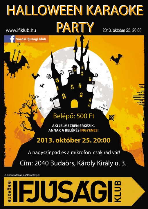 Halloween Karaoke Party 2013  - Halloween Karaoke Party 