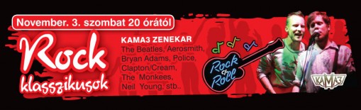 Kama3 zenekar   - Kama3 Zenekar koncertje