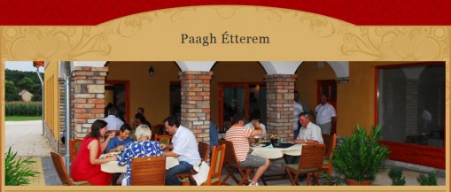 Paagh Étterem Páty  - Paagh Étterem