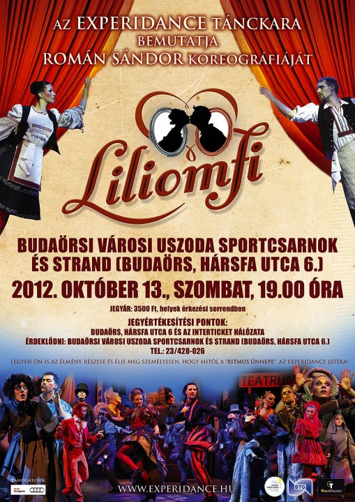 ExperiDance: Liliomfi  - ExperiDance Tánckar: Liliomfi