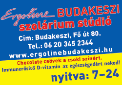   - Ergoline Szolárium Stúdió Budakeszi