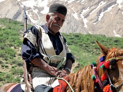 Fotó: Belényi Dániel  - Irán - A Zagrosz nomádjai fotókiállítás