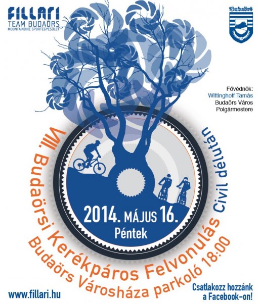 Budaörsi Kerékpáros Felvonulás 2014  - Budaörsi Kerékpáros Felvonulás