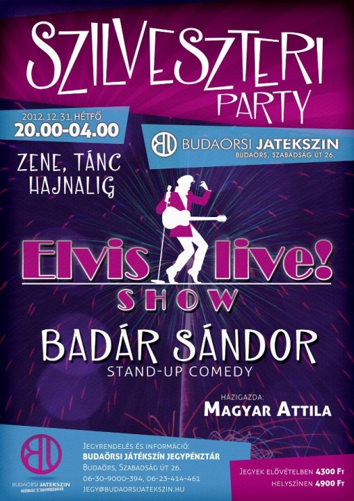 Szilveszteri Party 2012  - Szilveszteri Party