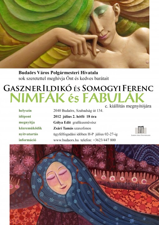 Nimfák és Fabulák kiállítás  - Nimfák és Fabulák kiállítás
