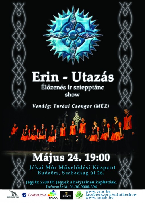 ERIN Élőzenés Ír Sztepptánc Show  - ERIN Ír Sztepptánc Show