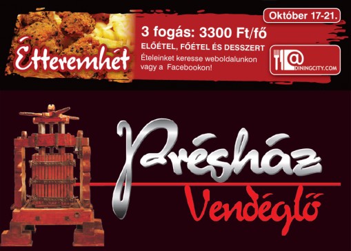 Étterem Hét Présház  - Étterem Hét a Présházban