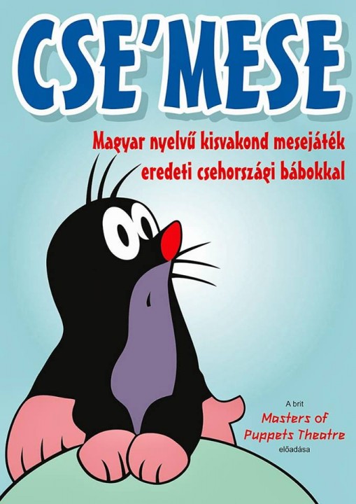 Kisvakond bábelőadás  - Cse'Mese - Kisvakond bábelőadás