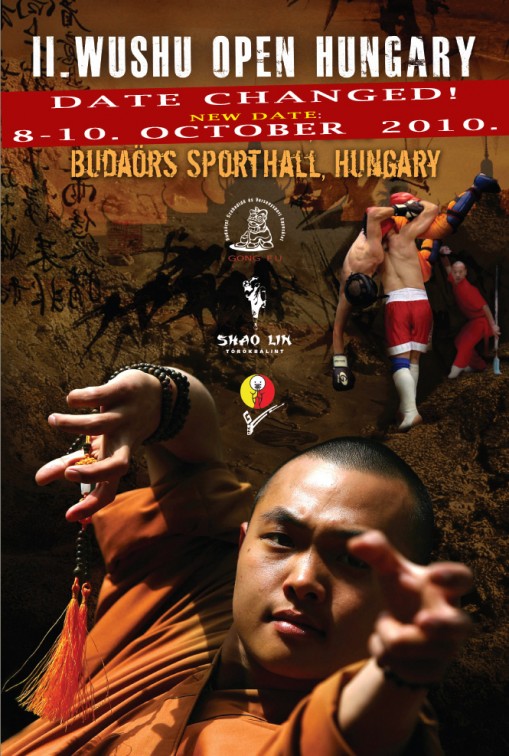   - II. Wushu Open Hungary Nemzetközi Bajnokság 