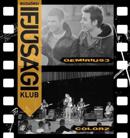   - Garázskoncert: THE GEMIRIUS3, COLORZ KONCERT